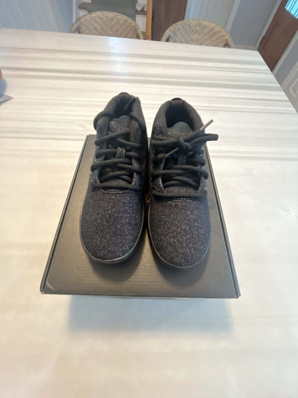 Allbirds Wool Runner-up Mizzle Ntrl Blck Size W5